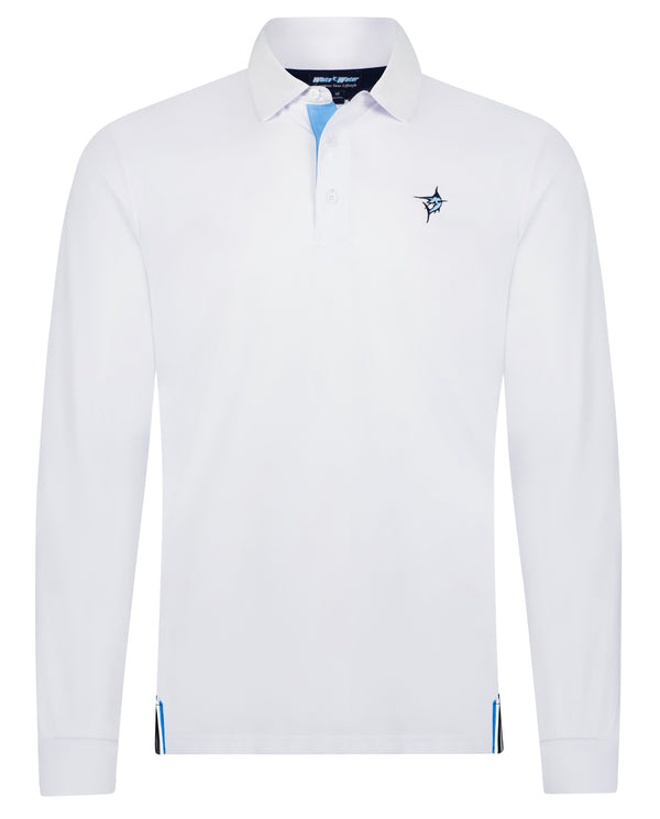 Coast Long Sleeve Polo