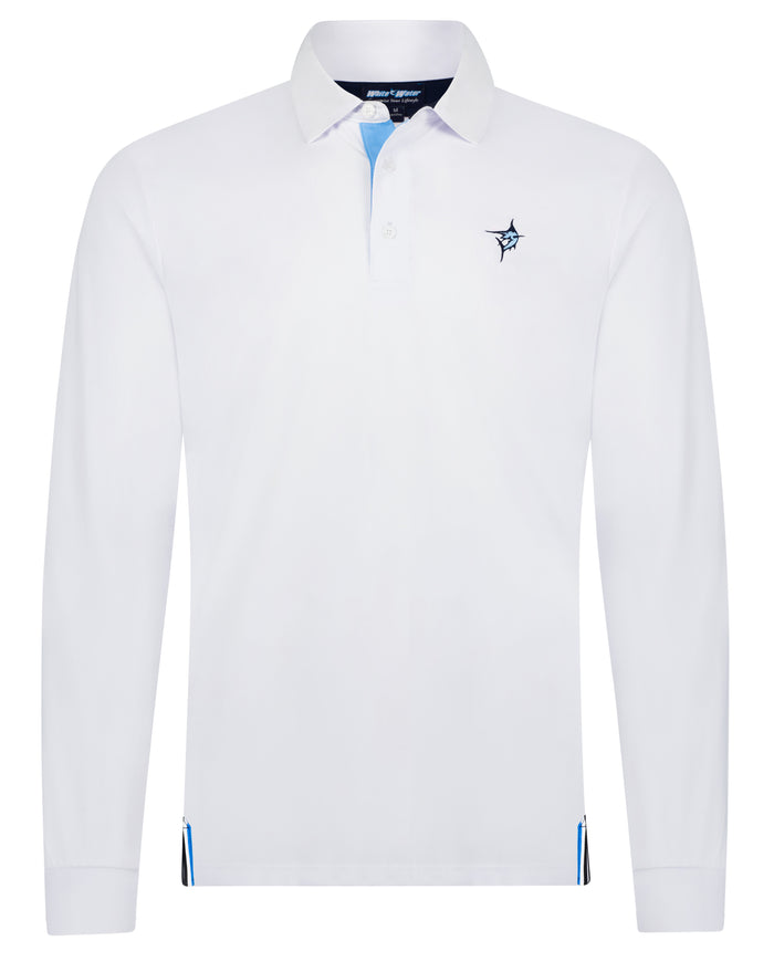 Coast Long Sleeve Polo