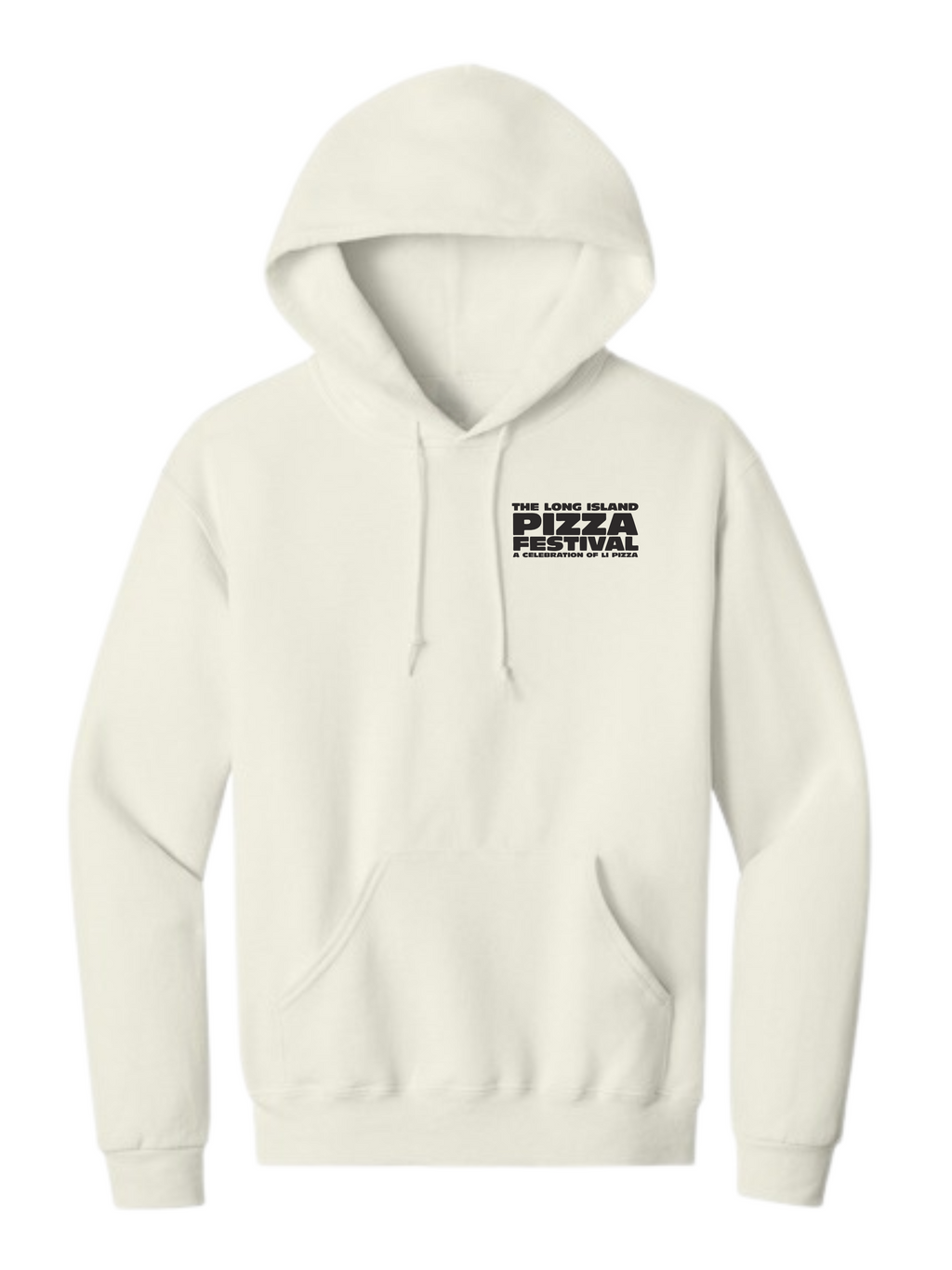 PIZZA Hoodie Cream