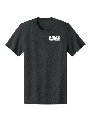 PIZZA T-Shirt Black Heather