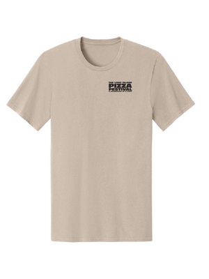 PIZZA T-Shirt Tan