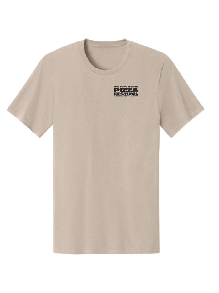 PIZZA T-Shirt Tan