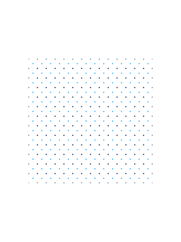 Polka Dot Performance Polo
