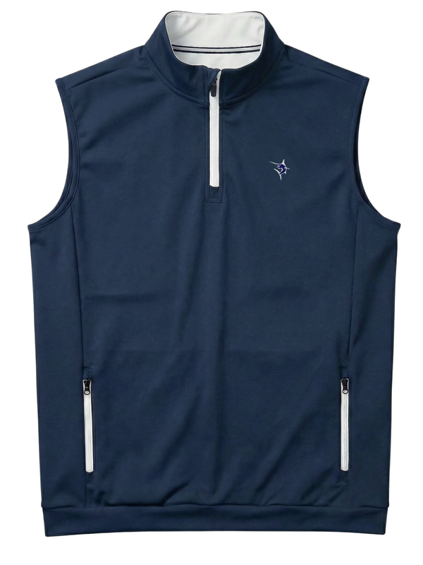 Riverside Quarter zip Vest