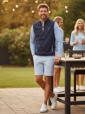 Shoreline Quarter zip Vest
