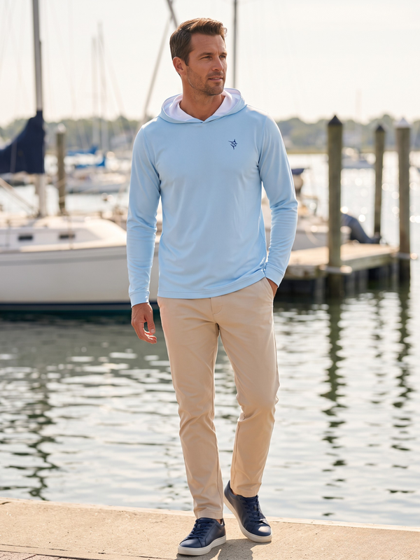 Sandbar CoastalFlex Hoodie - Back