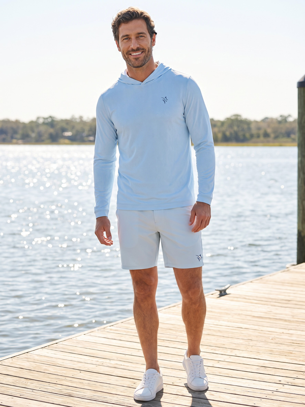 Sandbar CoastalFlex™ Hoodie - Back