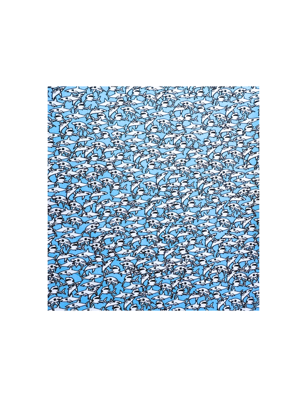 Shark Frenzy Performance Polo