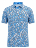 Shark Frenzy Performance Polo
