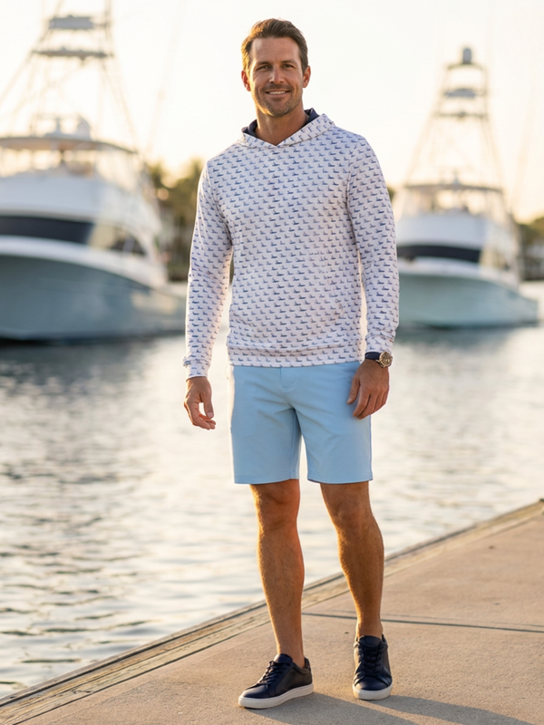 Sandbar CoastalFlex™ Hoodie - Back