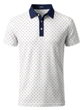 Star Spangle Performance Polo