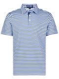 Atlantic Stripe CoastalFlex™ Performance Polo