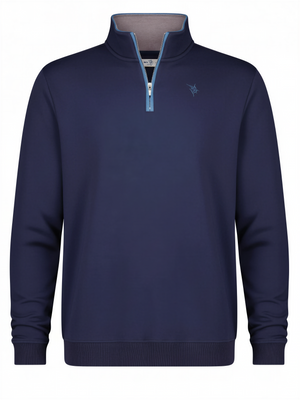 Turnberry Quarter Zip Smooth Knit