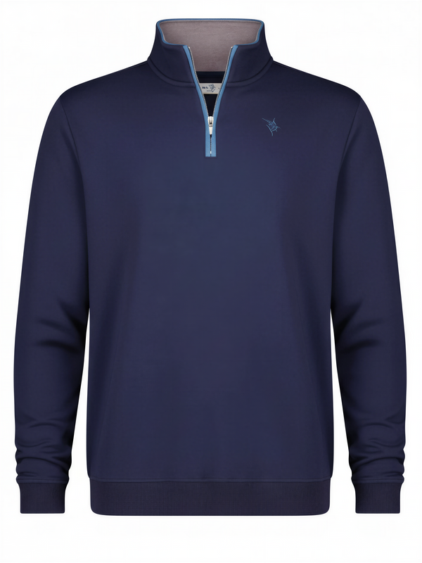 Turnberry Quarter Zip Smooth Knit
