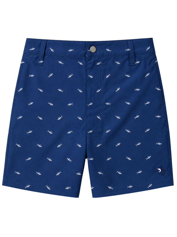 Freeport Pattern Shorts