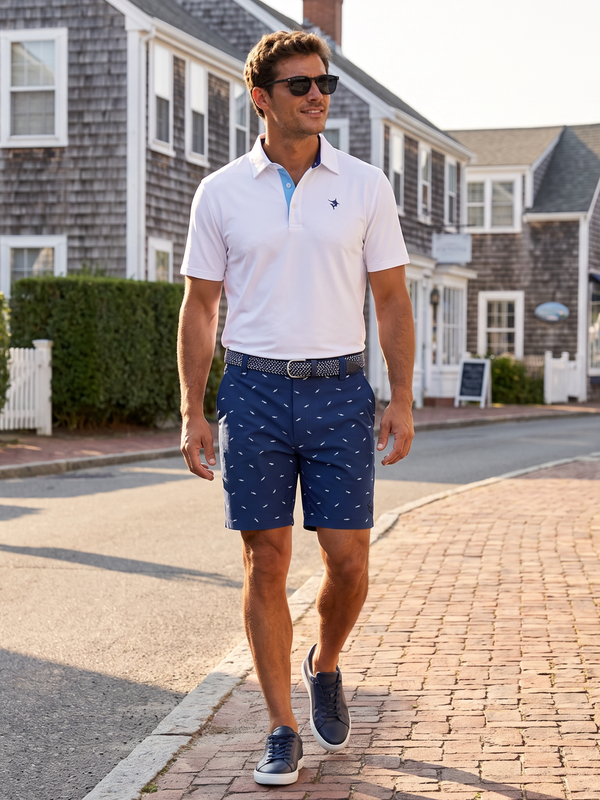 Freeport Pattern Shorts