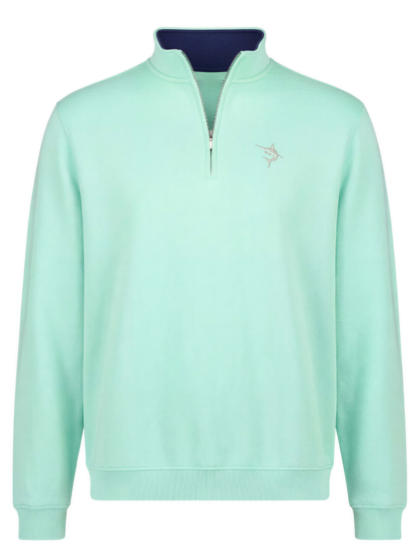 Turnberry Quarter Zip Smooth Knit