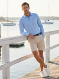Vineyard Long Sleeve Polo
