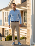 Vineyard Long Sleeve Polo
