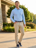 Vineyard Long Sleeve Polo