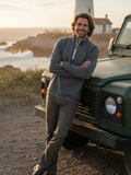 Waterville Quarter Zip Luxury Knit