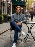 Waterville Quarter Zip Luxury Knit