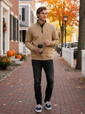 Waterville Quarter Zip Luxury Knit