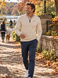 Waterville Quarter Zip Luxury Knit