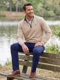 Waterville Quarter Zip Luxury Knit