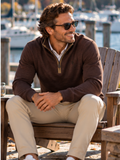Waterville Quarter Zip Luxury Knit