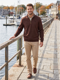 Waterville Quarter Zip Luxury Knit