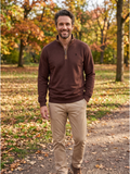 Waterville Quarter Zip Luxury Knit