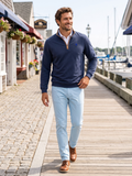 Waterville Quarter Zip Luxury Knit