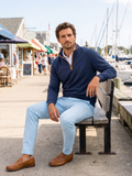 Waterville Quarter Zip Luxury Knit