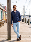 Waterville Quarter Zip Luxury Knit