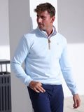 Waterville Quarter Zip Luxury Knit