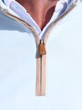Waterville Quarter Zip Luxury Knit