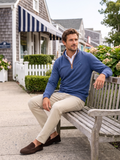 Waterville Quarter Zip Luxury Knit