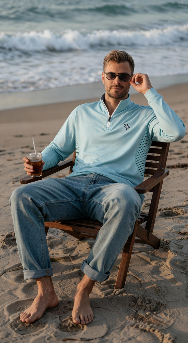 Monterey Performance Quarter Zip