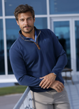 Waterville Quarter Zip Luxury Knit
