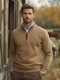 Waterville Quarter Zip Luxury Knit