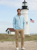 Waterville Quarter Zip Luxury Knit