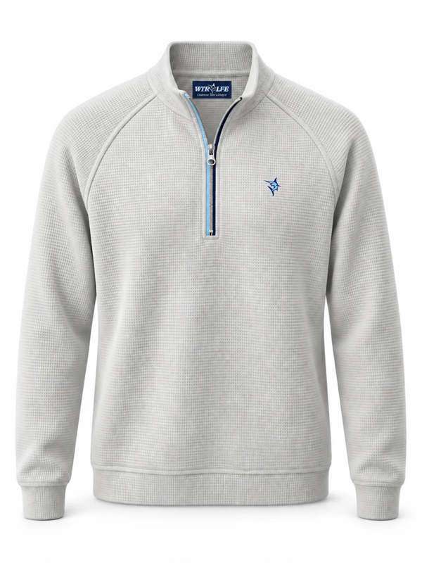 Watch Hill Waffle Fleece Pullover