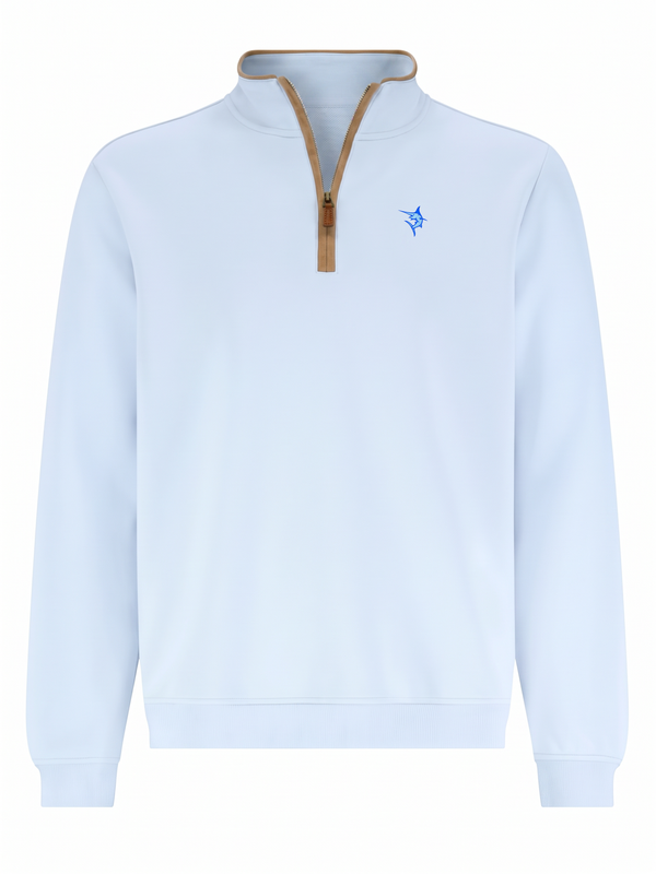 Waterville Quarter Zip Luxury Knit