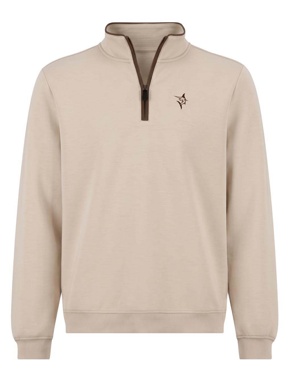 Waterville Quarter Zip Luxury Knit
