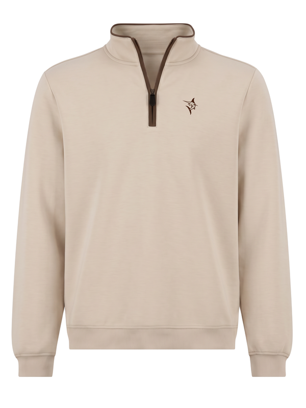 Waterville Quarter Zip Luxury Knit