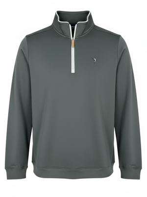 Waterville Quarter Zip Luxury Knit