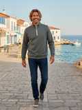Waterville Quarter Zip Luxury Knit