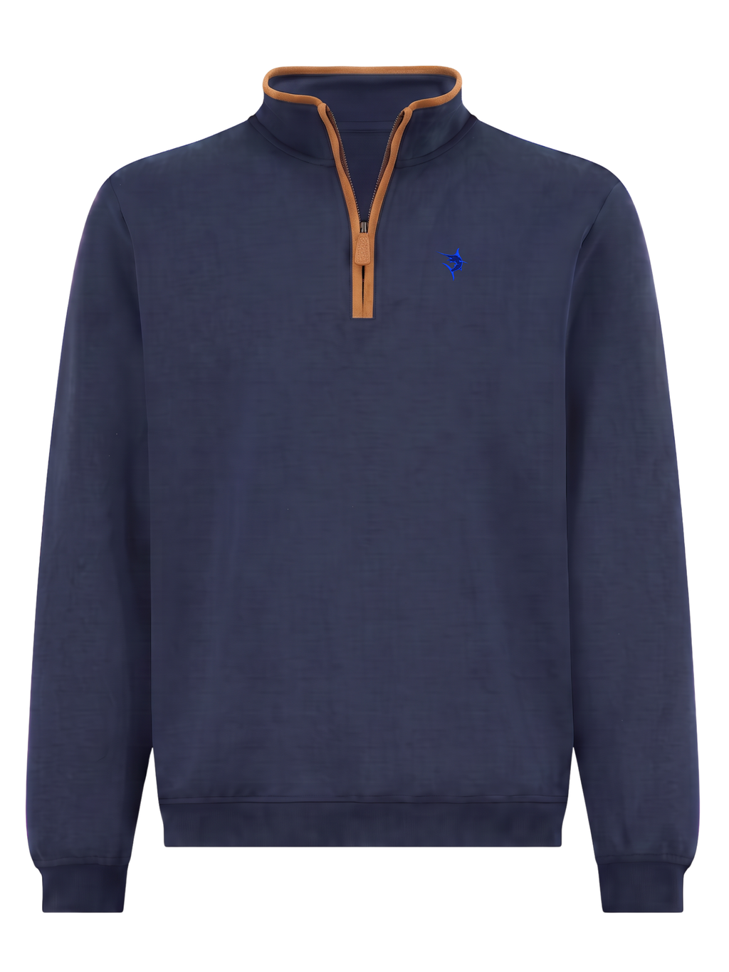 Waterville Quarter Zip Luxury Knit