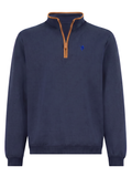 Waterville Quarter Zip Luxury Knit